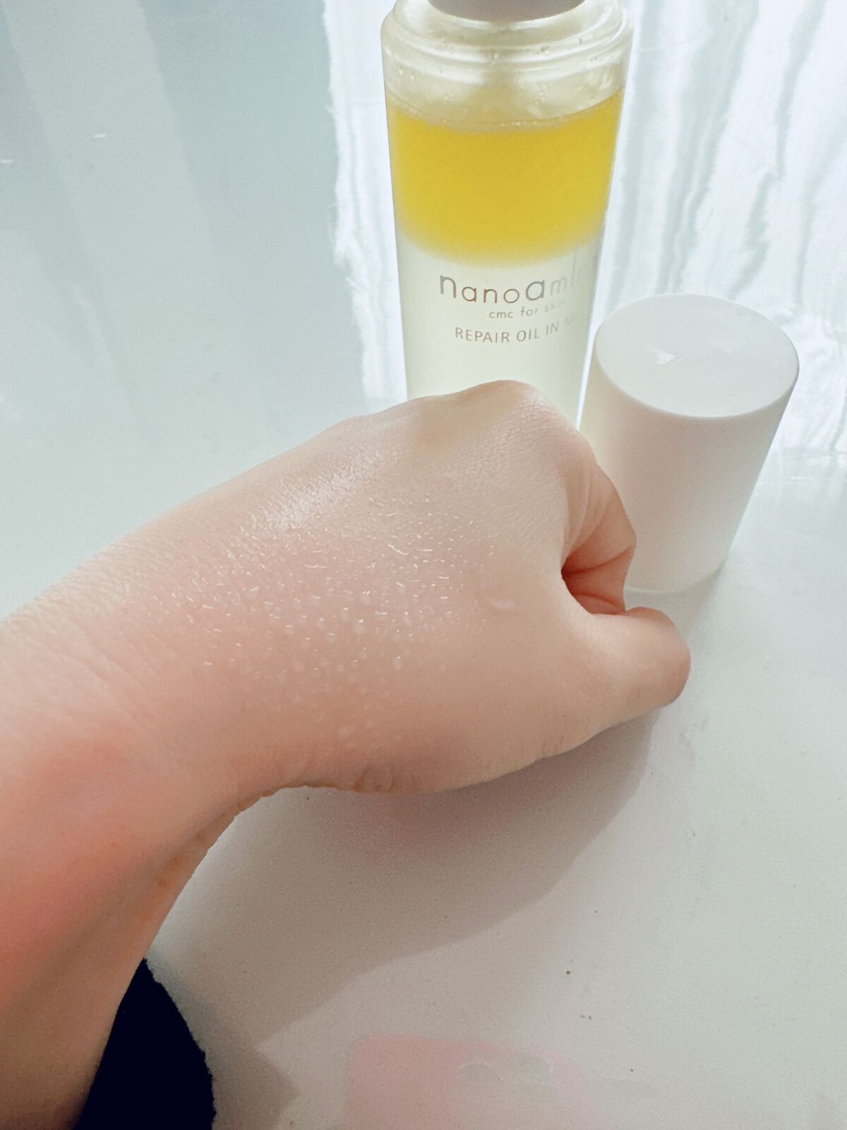 リペア オイル イン ミスト/ナノアミノ/ミスト状化粧水を使ったクチコミ（3枚目）