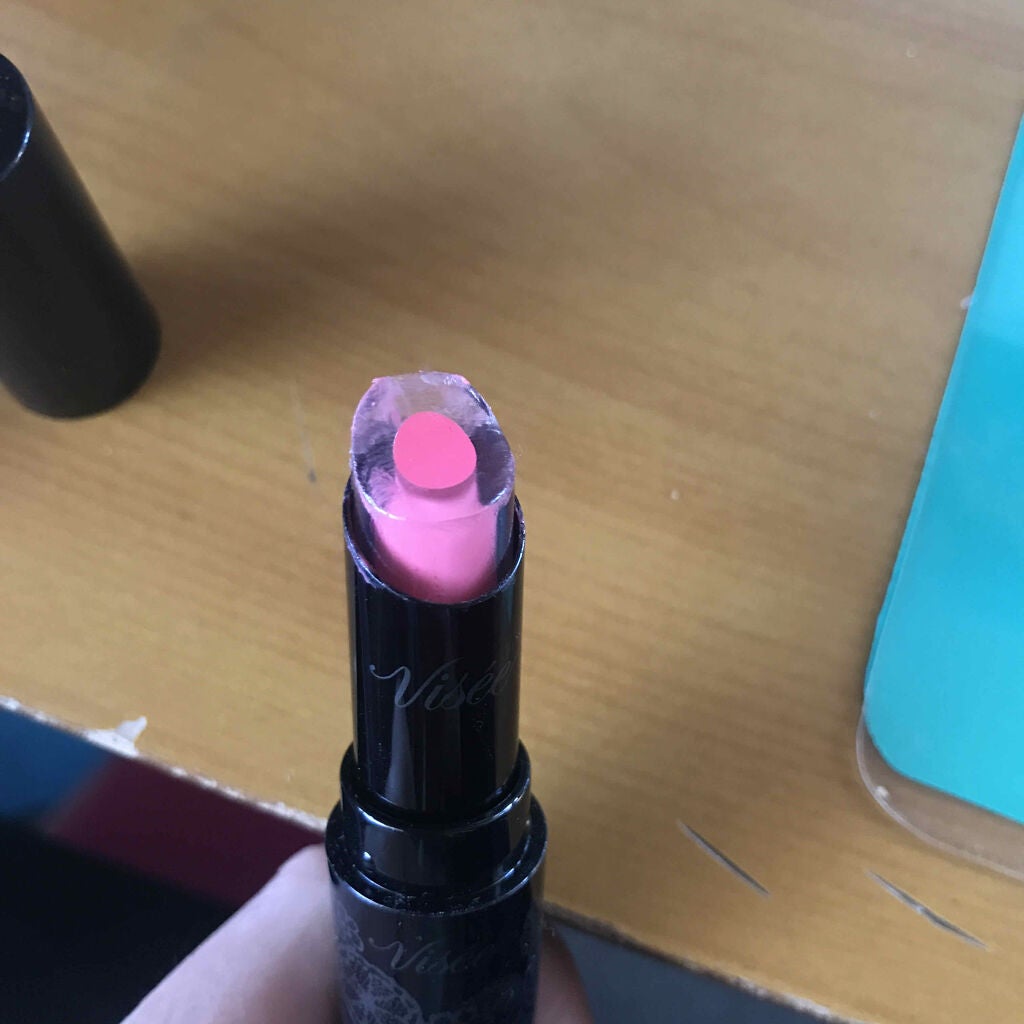 クリスタルデュオ リップスティック シアー/Visée/口紅を使ったクチコミ(1枚目)