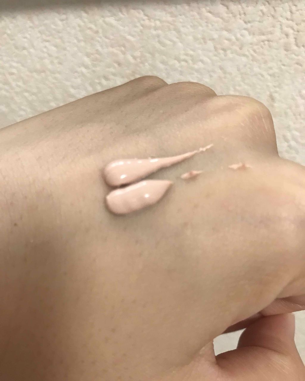 フェイクヌードクリーム/素肌記念日/クリーム・エマルジョンファンデーションを使ったクチコミ（2枚目）