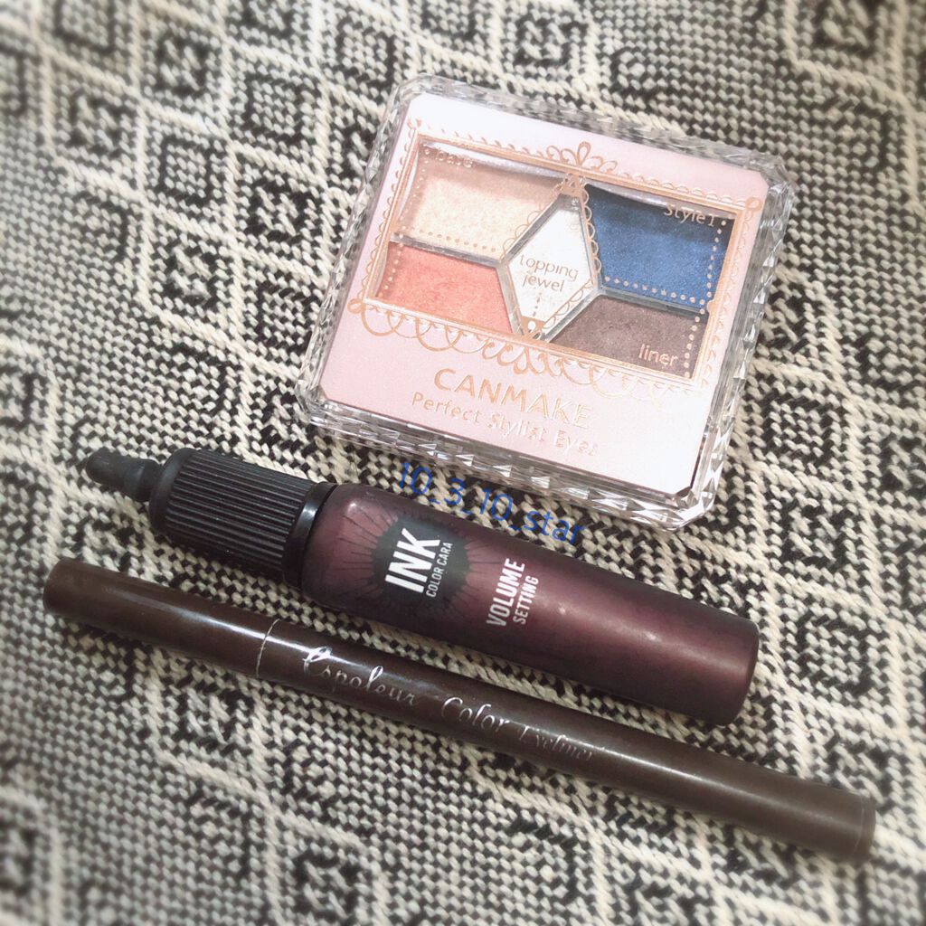 【旧品】パーフェクトスタイリストアイズ/キャンメイク/アイシャドウパレットを使ったクチコミ(1枚目)