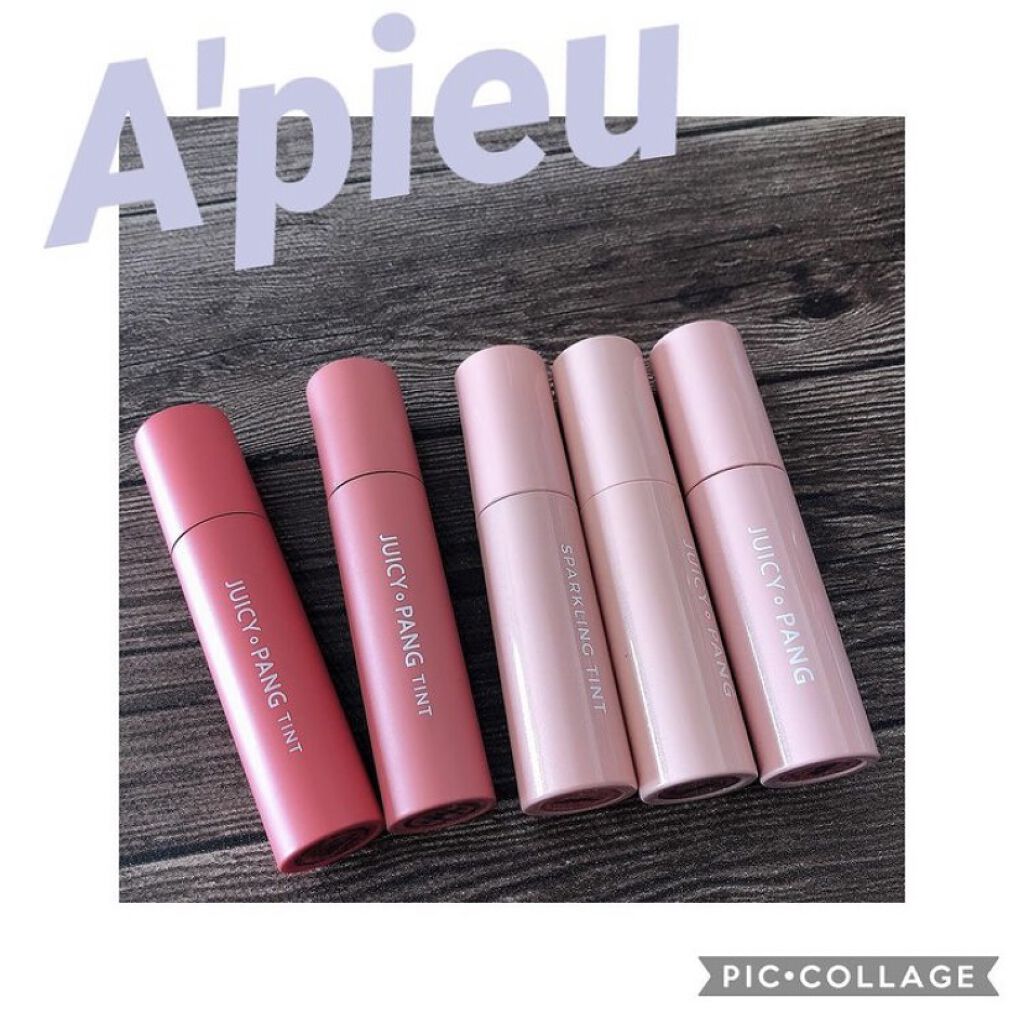 アピュー ジューシーパン ティント/A’pieu/リップティントを使ったクチコミ（1枚目）