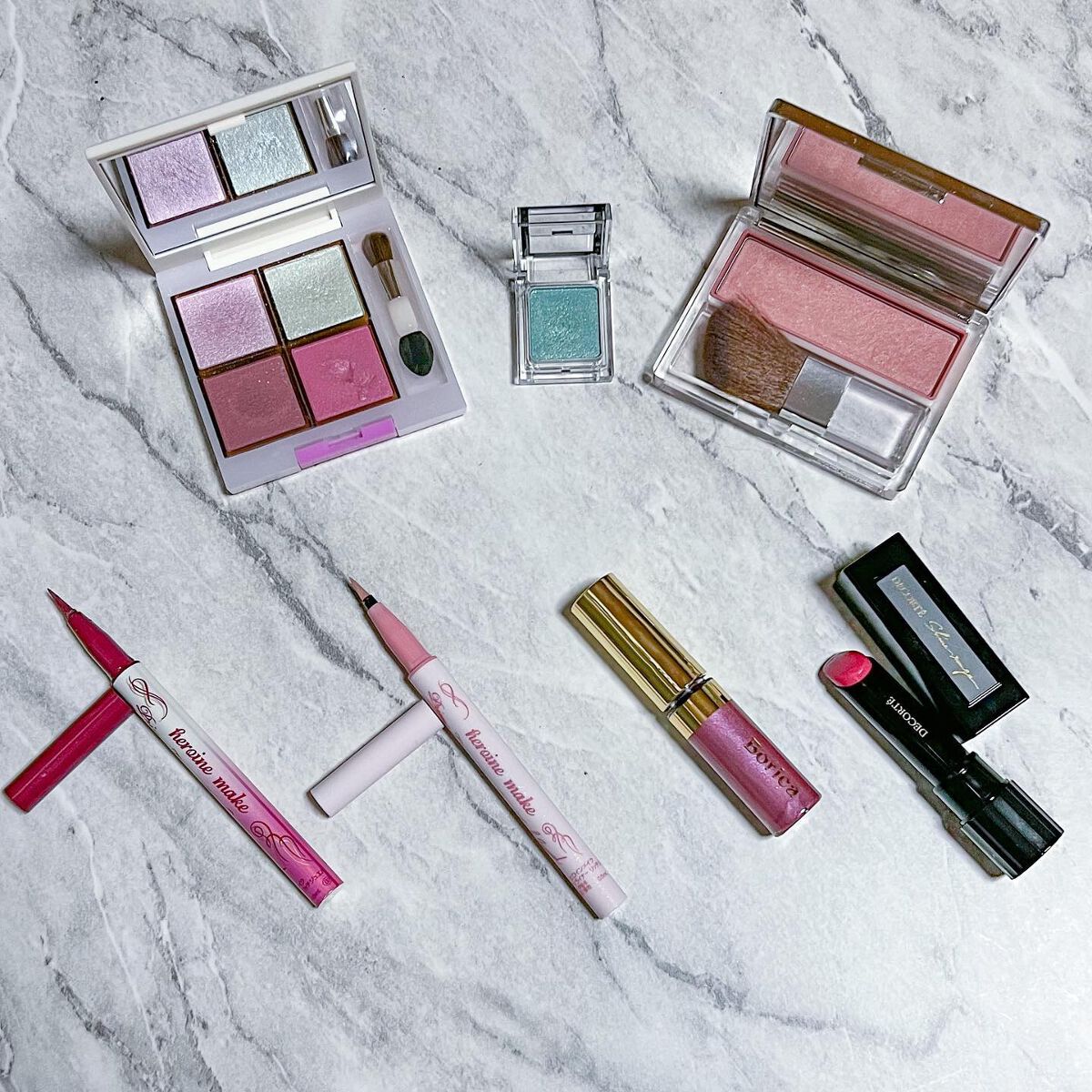 ブラッシング ブラッシュ 106 ベリー デライト/CLINIQUE/パウダーチークを使ったクチコミ（2枚目）