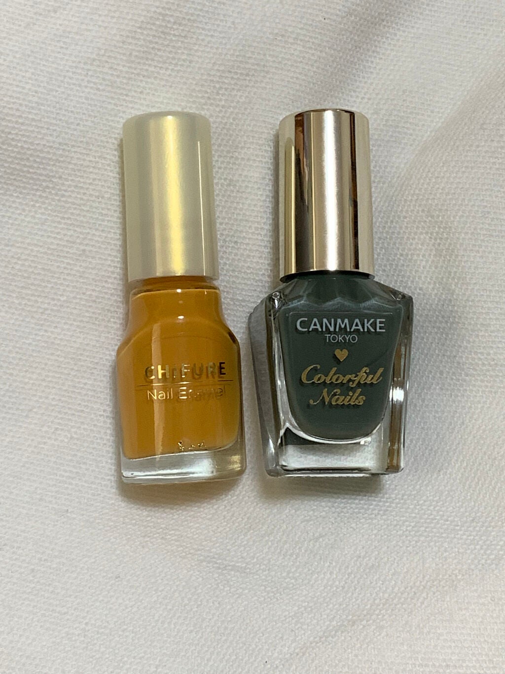 カラフルネイルズ/キャンメイク/マニキュアを使ったクチコミ(2枚目)