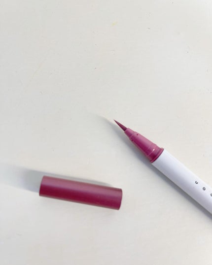 アイデザインライナー/COCOROIKI/リキッドアイライナーを使ったクチコミ(3枚目)