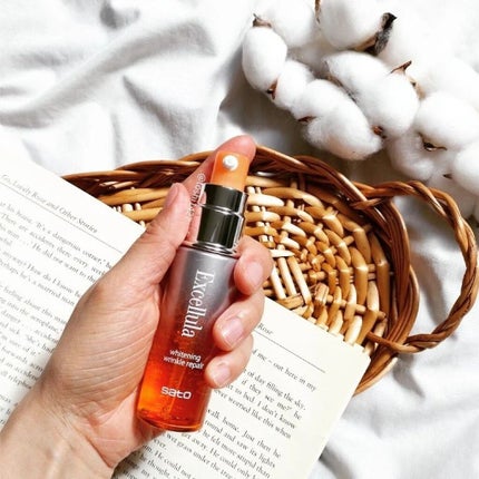 ホワイトニング リンクルリペア/Excellula/美容液を使ったクチコミ(2枚目)