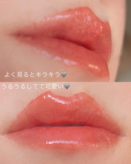 ウォーターリズムグロウメルティングバーム/TIRTIR(ティルティル)/口紅を使ったクチコミ(4枚目)