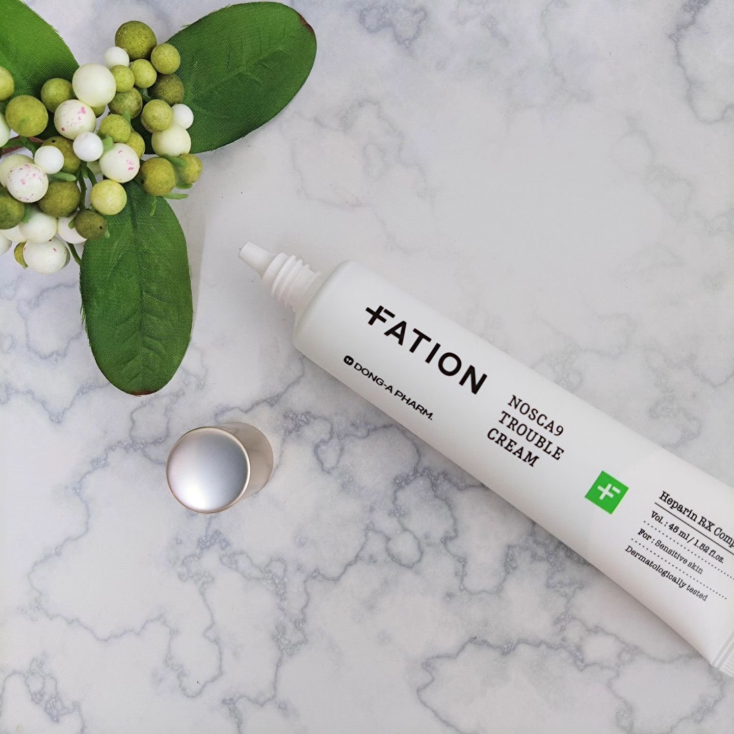 ノスカナイン トラブルクリーム/FATION/フェイスクリームを使ったクチコミ（3枚目）