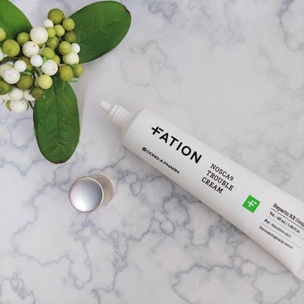 ノスカナイン トラブルクリーム/FATION/フェイスクリームを使ったクチコミ(3枚目)