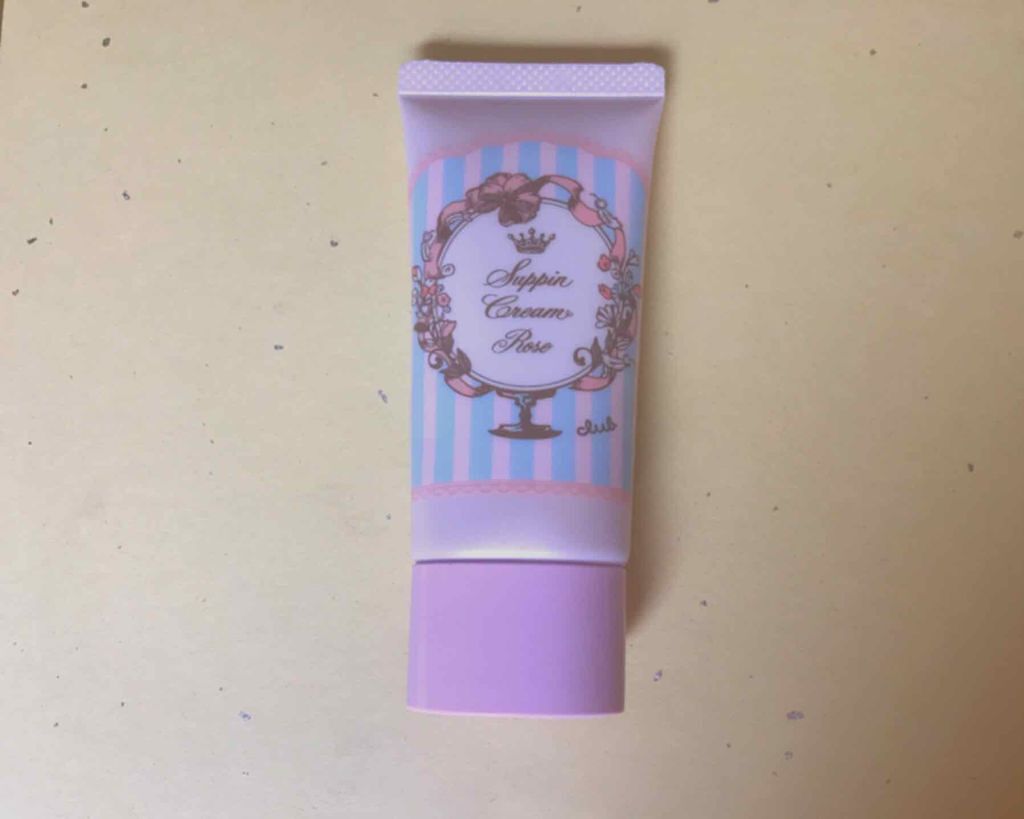 すっぴんクリーム マシュマロマット(パステルローズの香り)/クラブ/化粧下地を使ったクチコミ(1枚目)