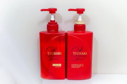 プレミアムモイスト シャンプー/ヘアコンディショナー/TSUBAKI/市販シャンプーを使ったクチコミ(1枚目)