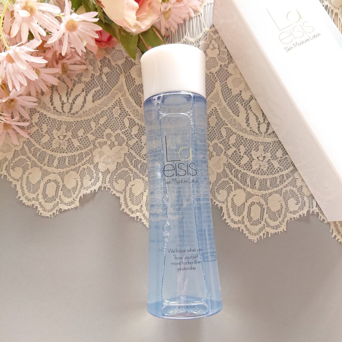 スキンモイスチャーローション/Laeisis/化粧水を使ったクチコミ（1枚目）