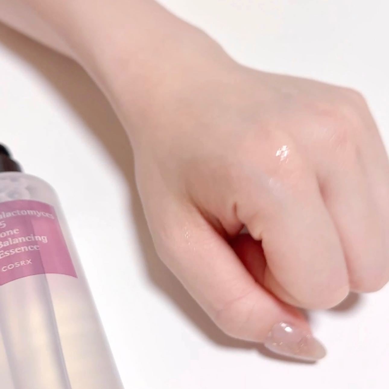 ガラクトミセストーン バランシング エッセンス/COSRX/美容液を使ったクチコミ(4枚目)