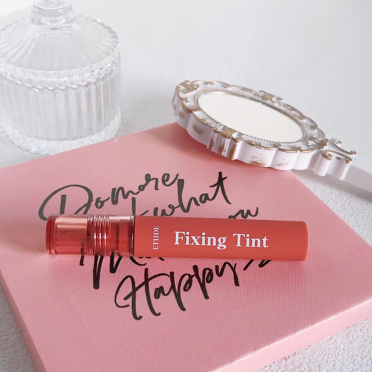 フィクシングティント/ETUDE/リップティントを使ったクチコミ（1枚目）