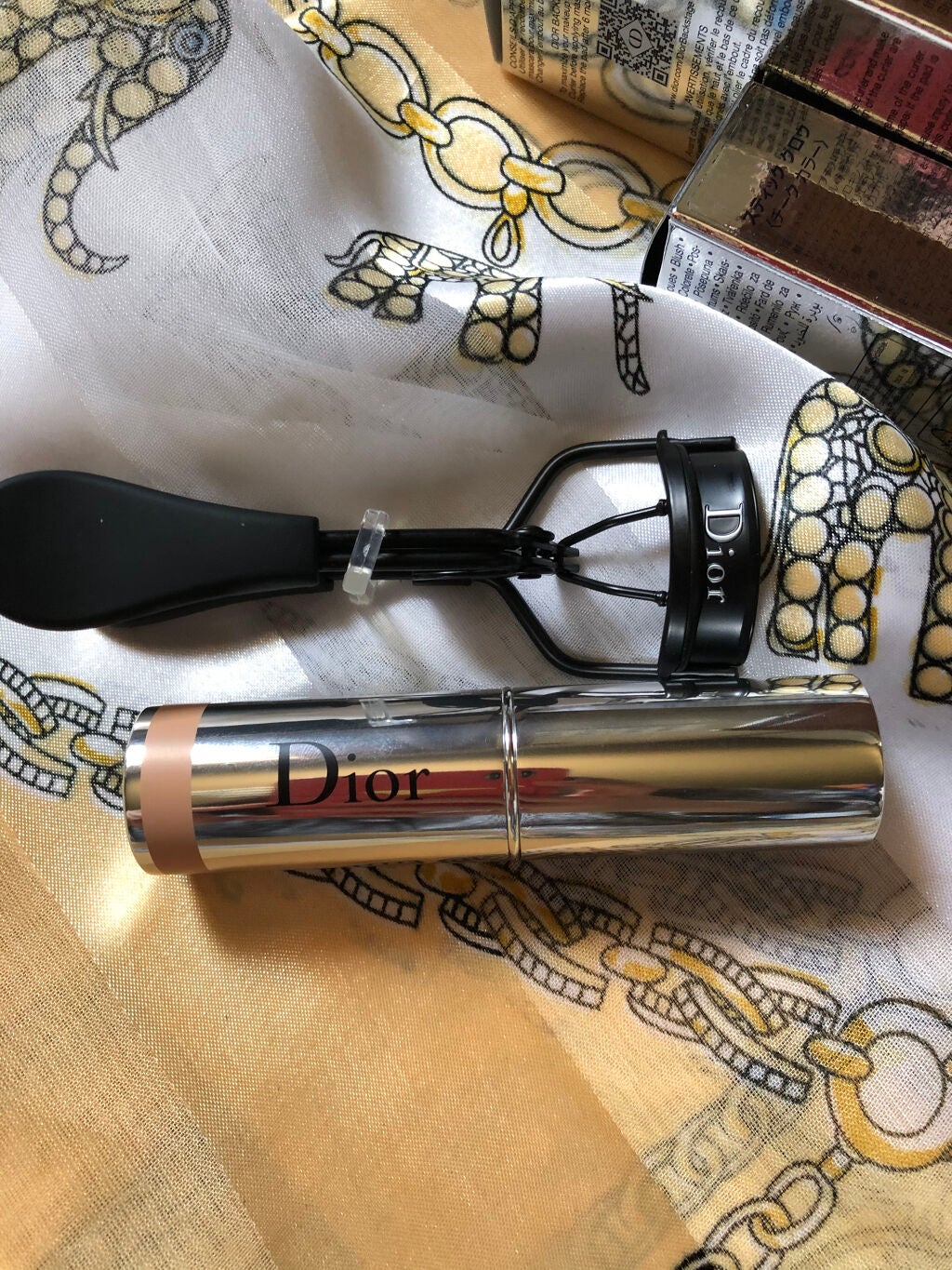 ディオール バックステージ ラッシュ カーラー/Dior/ビューラーを使ったクチコミ(1枚目)