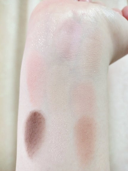 マイフェイブムードアイパレット 9カラー/HOLIKA HOLIKA/アイシャドウパレットを使ったクチコミ(6枚目)