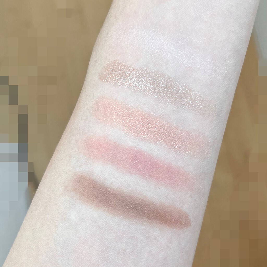 パノラマデザイン アイパレット/Visée/アイシャドウパレットを使ったクチコミ(2枚目)