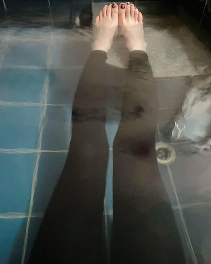 ベルミススリムレギンス/BELMISE/着圧ソックス・レギンスを使ったクチコミ(5枚目)