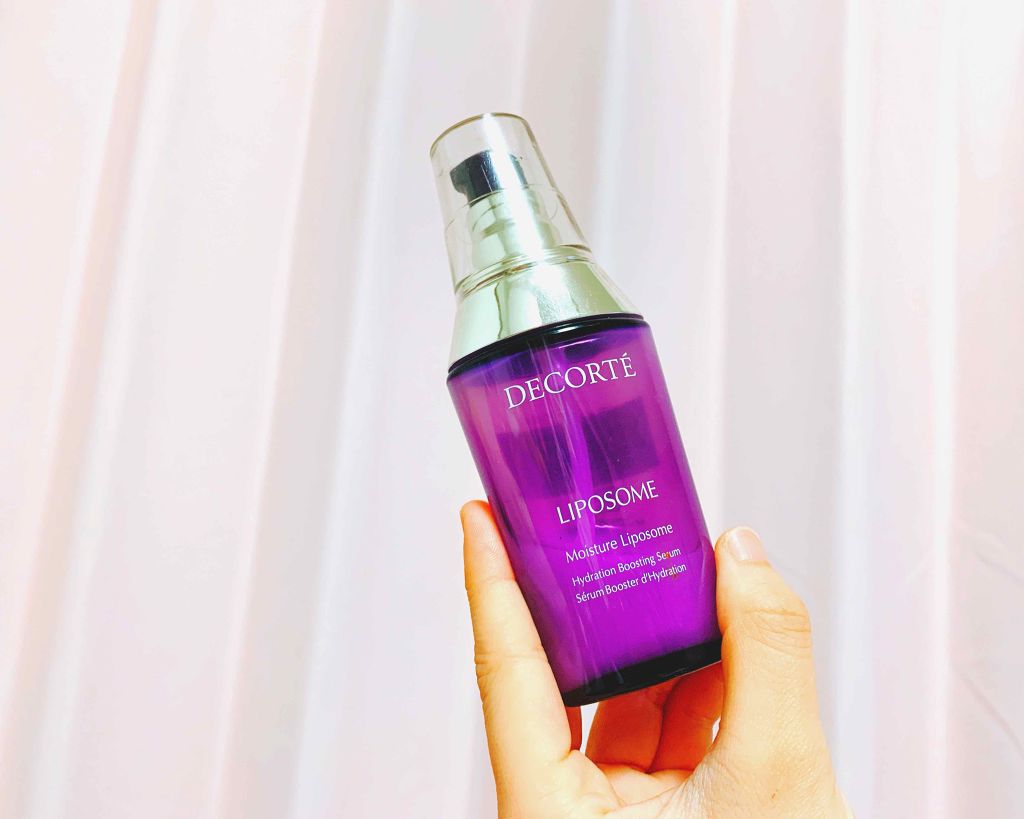 モイスチュア リポソーム/DECORTÉ/美容液を使ったクチコミ(1枚目)