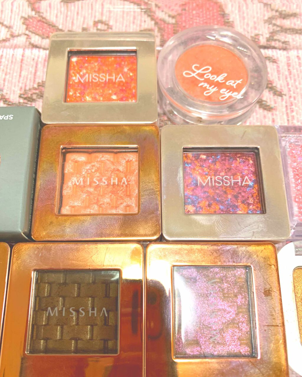 ピクニック エアームースアイズ/ETUDE/ジェル・クリームアイシャドウを使ったクチコミ（2枚目）