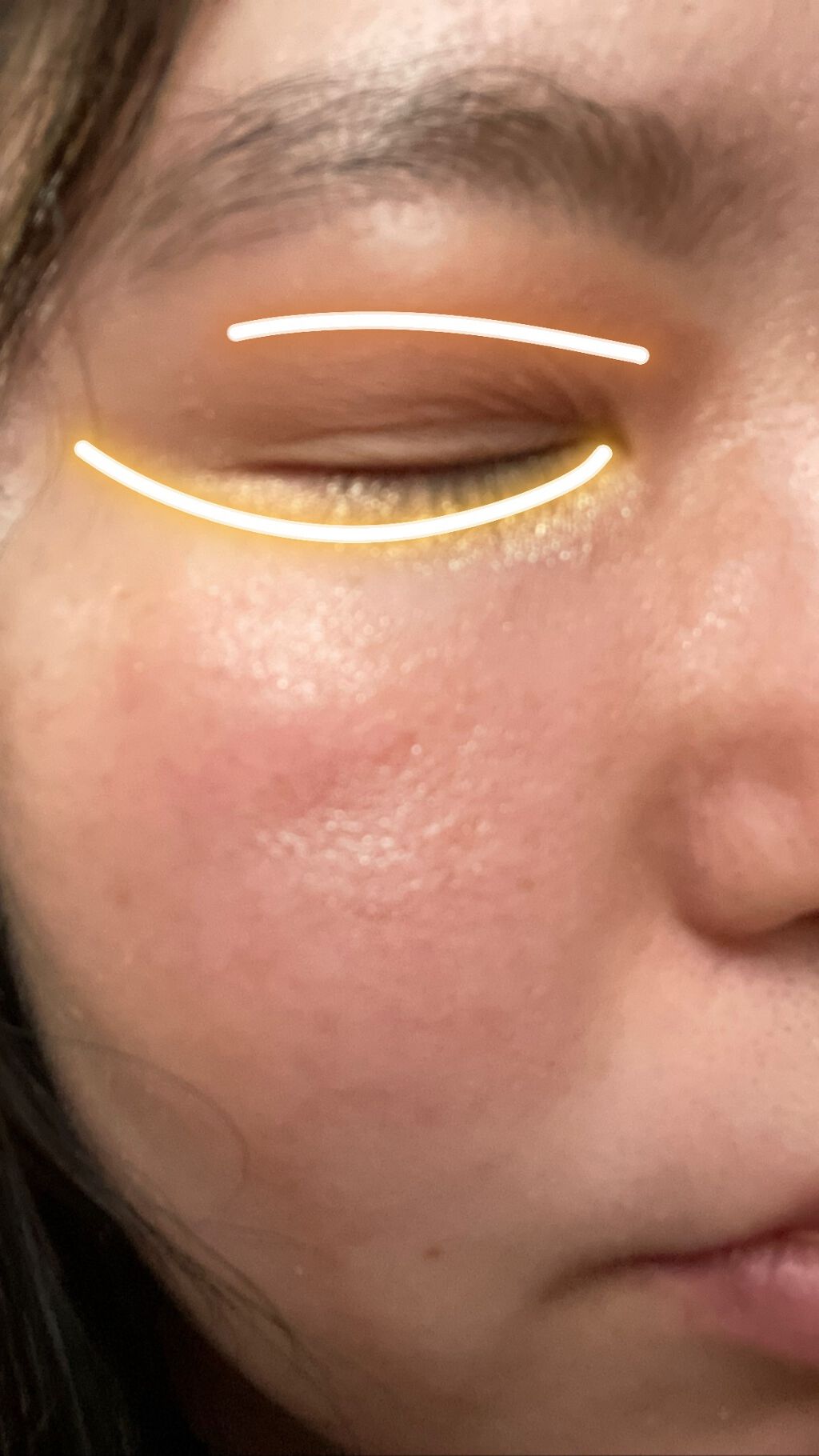 バレンタインボックス3ローズモーメント/VAVI MELLO/アイシャドウパレットを使ったクチコミ(3枚目)