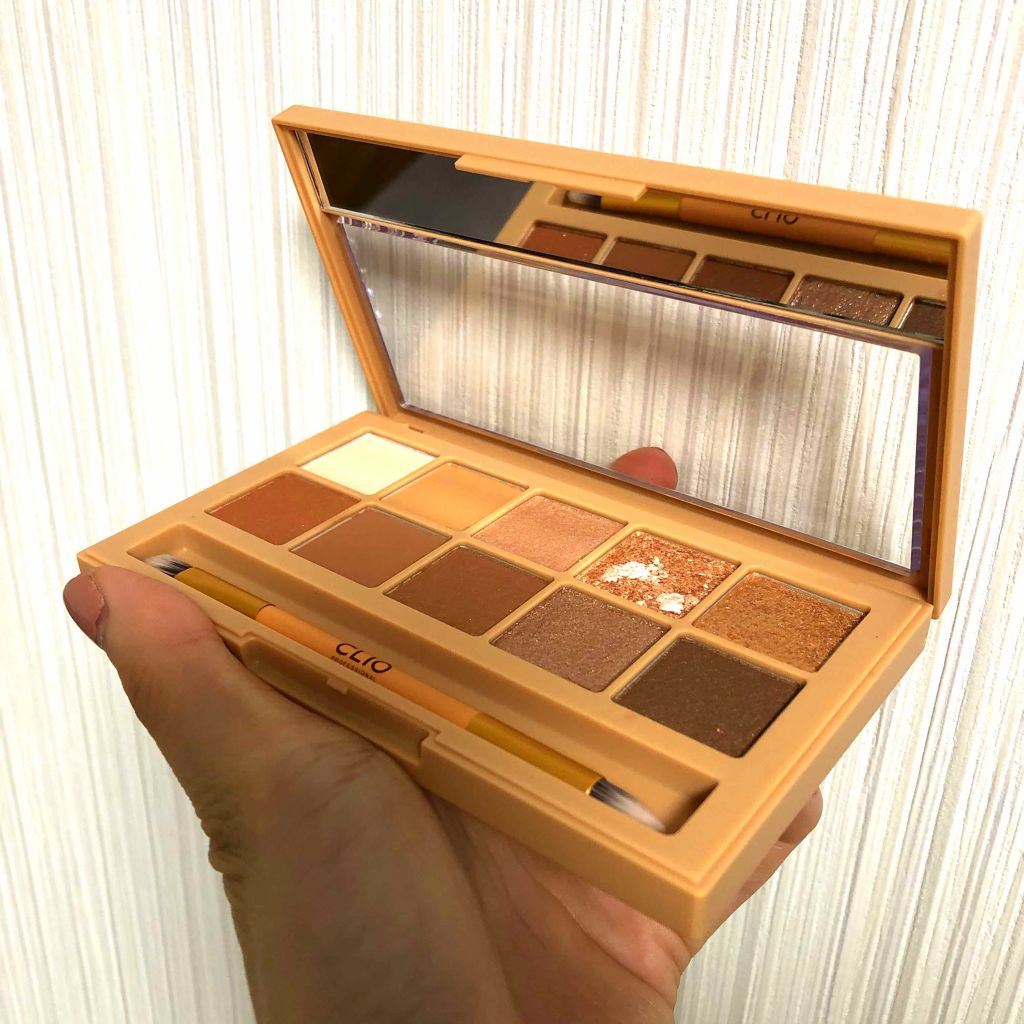 プロ アイ パレット/CLIO/アイシャドウパレットを使ったクチコミ(2枚目)