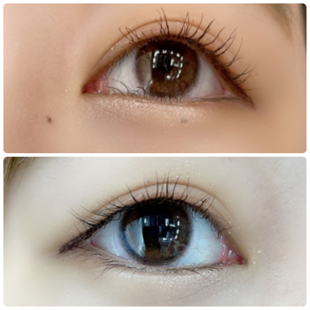 「塗るつけまつげ」自まつげ際立てタイプ/デジャヴュ/マスカラを使ったクチコミ（2枚目）
