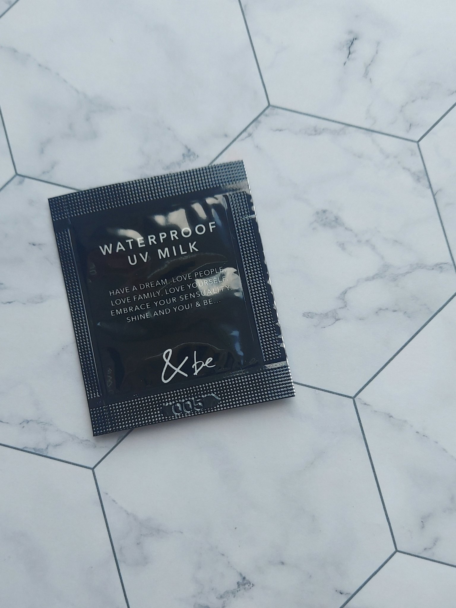 ＆be UVミルク/＆be/日焼け止めミルクを使ったクチコミ（1枚目）