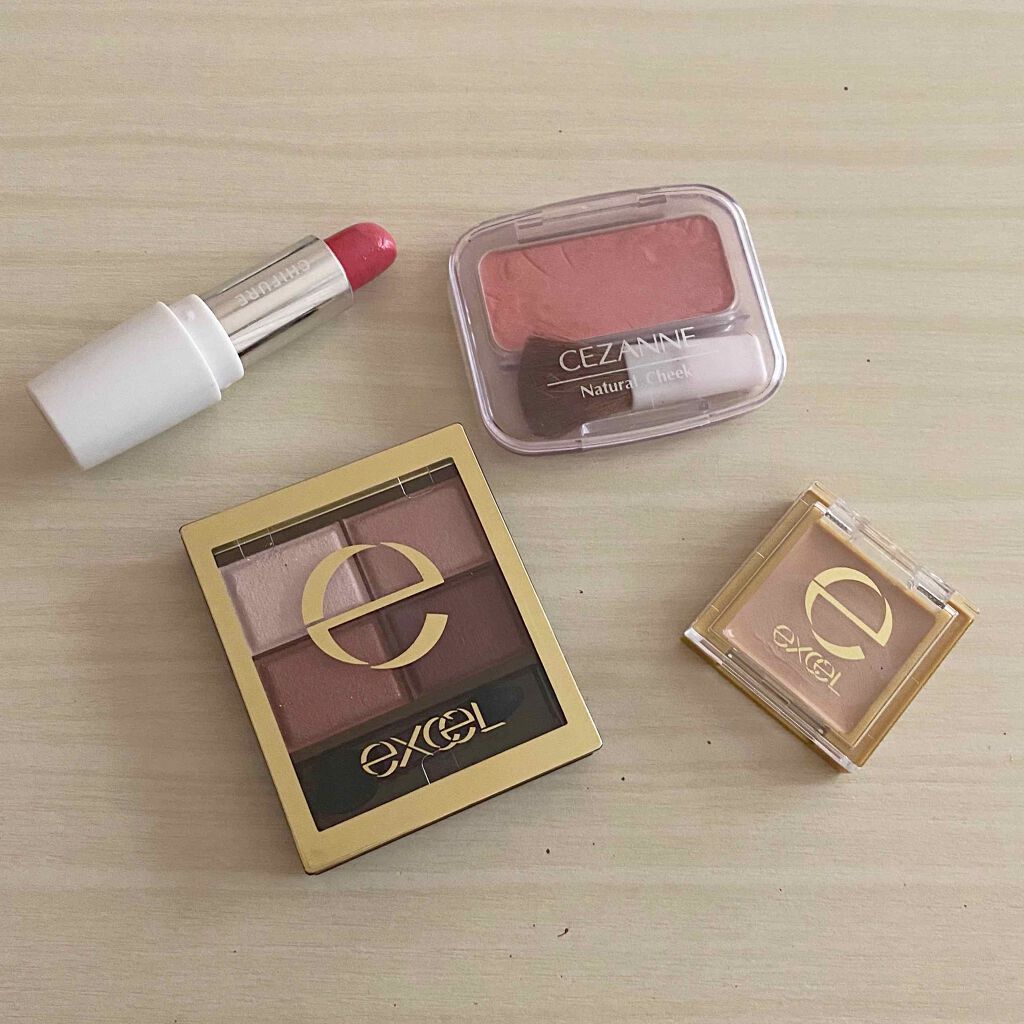 スキニーリッチシャドウ/excel/アイシャドウパレットを使ったクチコミ（1枚目）