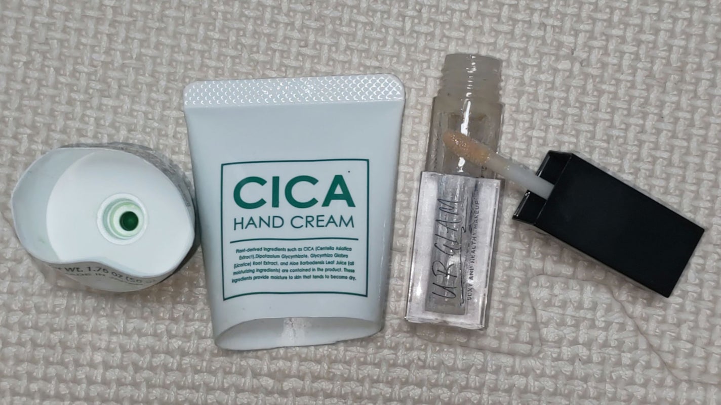 UR GLAM LIP OIL/U R GLAM/リップグロスを使ったクチコミ(1枚目)