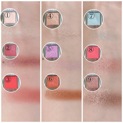 ã·ã³ã°ã«ã«ã©ãŒã¢ã€ã·ã£ããŠ/CEZANNE/åè²ã¢ã€ã·ã£ããŠã䜿ã£ãã¯ãã³ãïŒ4æç®ïŒ