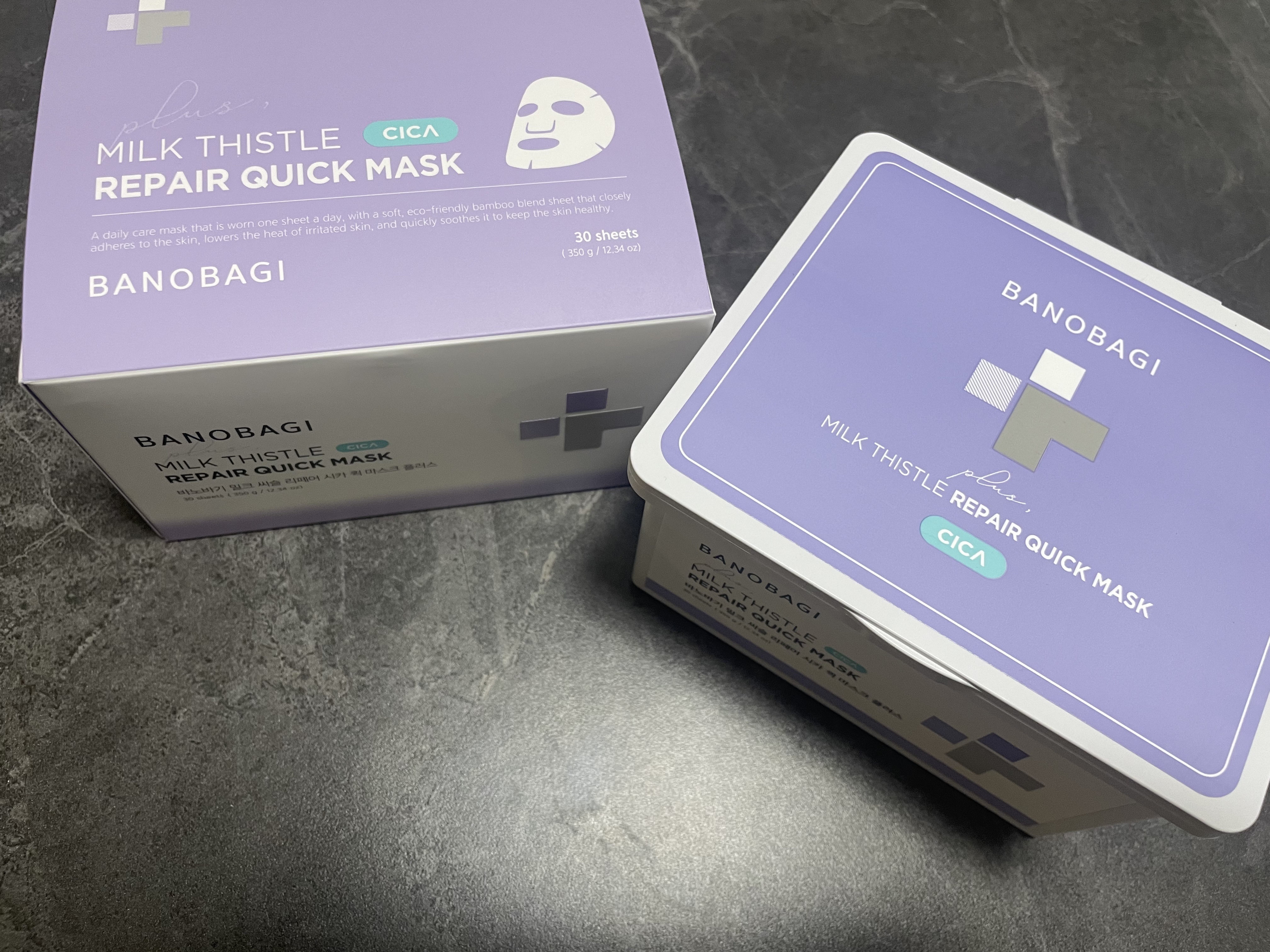 ミルクシスルリペアシカクイックマスクプラス/BANOBAGI/シートマスク・パックを使ったクチコミ（1枚目）