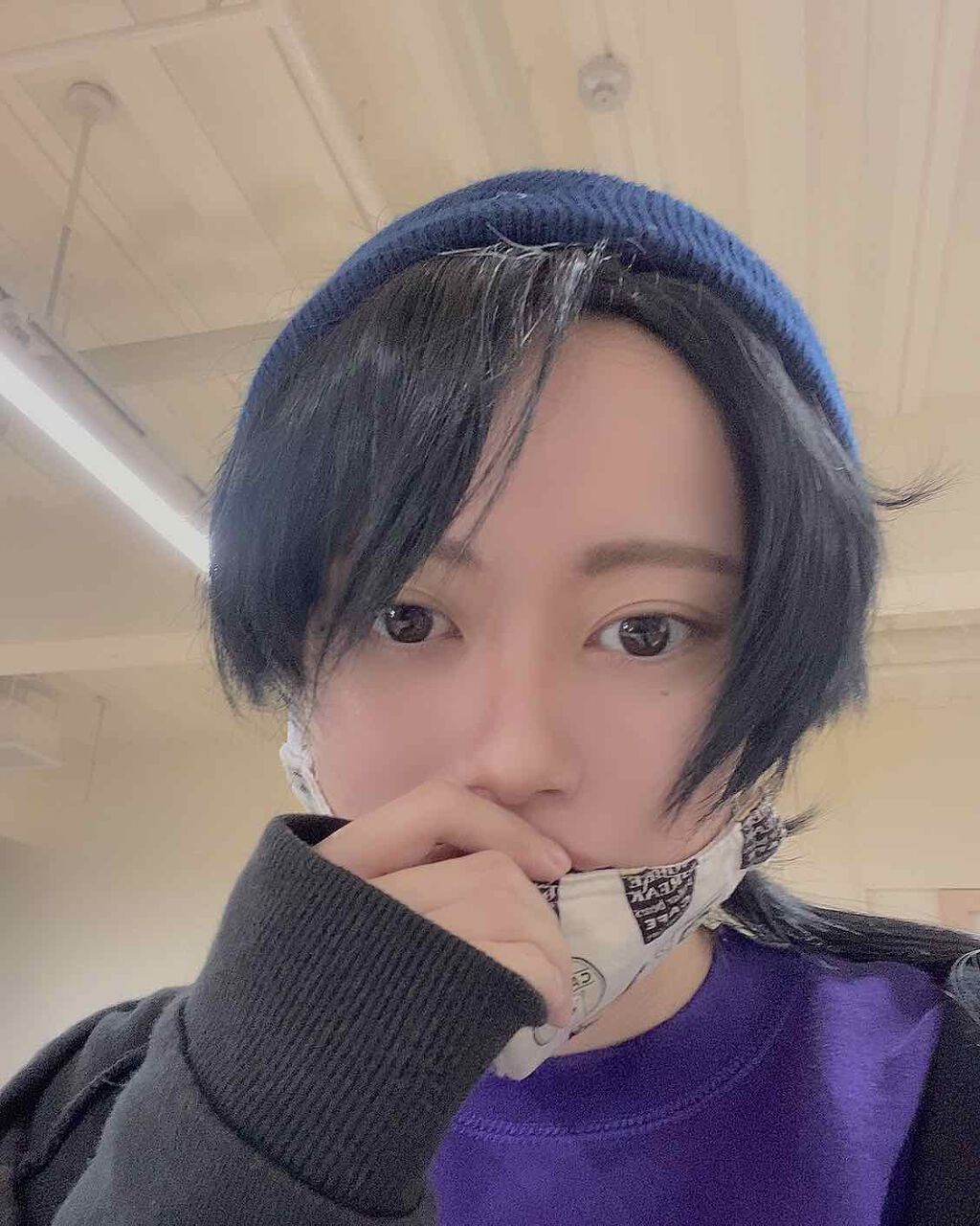 WHY NOT SPINNS 3色アイシャドウ/DAISO/アイシャドウパレットを使ったクチコミ(3枚目)