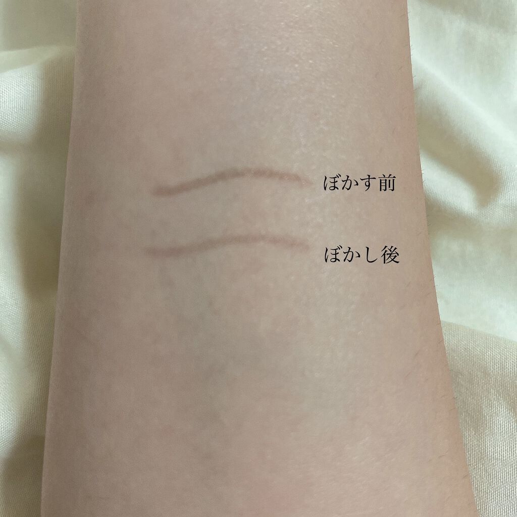 描くふたえアイライナー/CEZANNE/リキッドアイライナーを使ったクチコミ（2枚目）