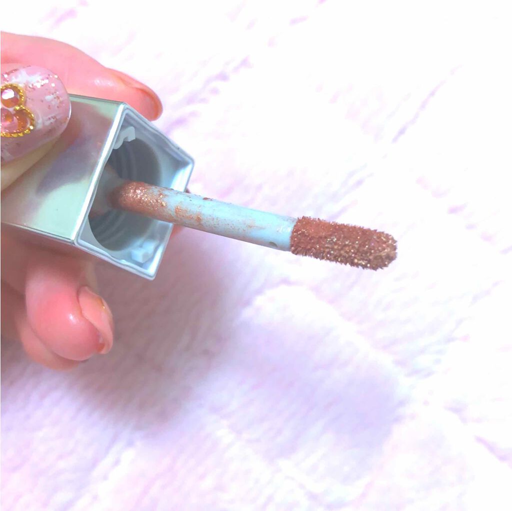 フジコシェイクシャドウ/Fujiko/リキッドアイシャドウを使ったクチコミ（2枚目）