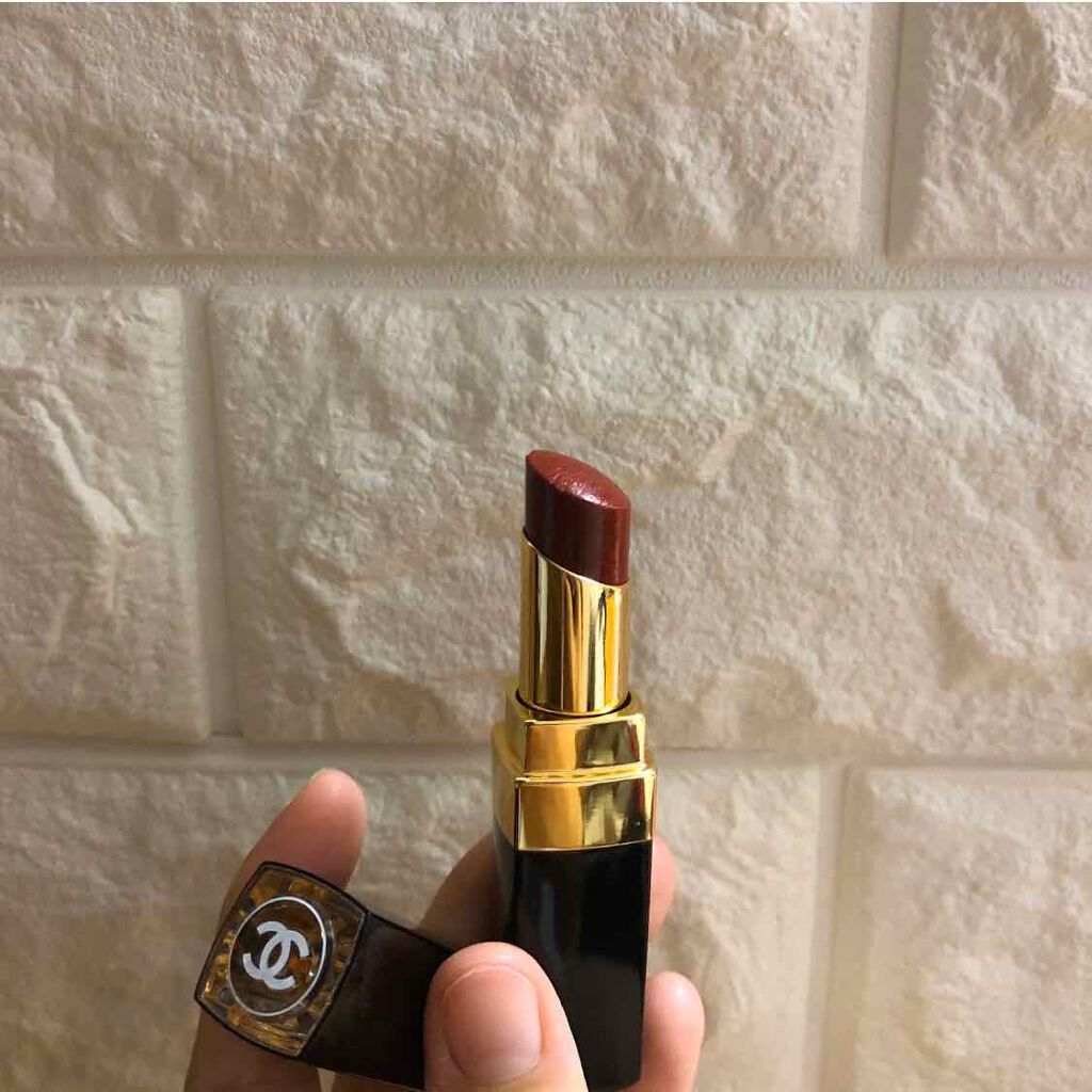 ルージュ ココ フラッシュ/CHANEL/口紅を使ったクチコミ（2枚目）