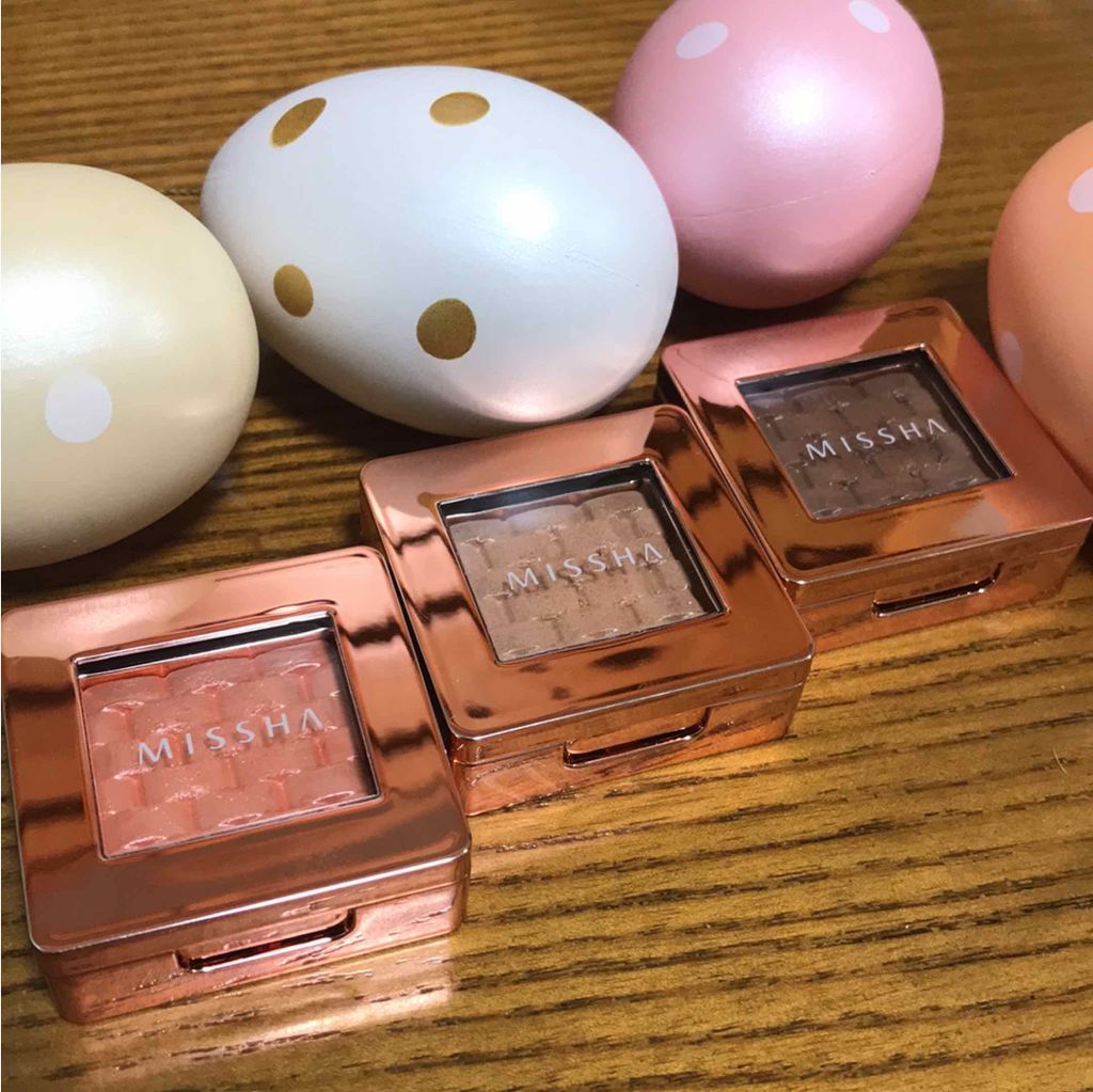 モダンアイシャドウ イタルプリズム/MISSHA/単色アイシャドウを使ったクチコミ(1枚目)