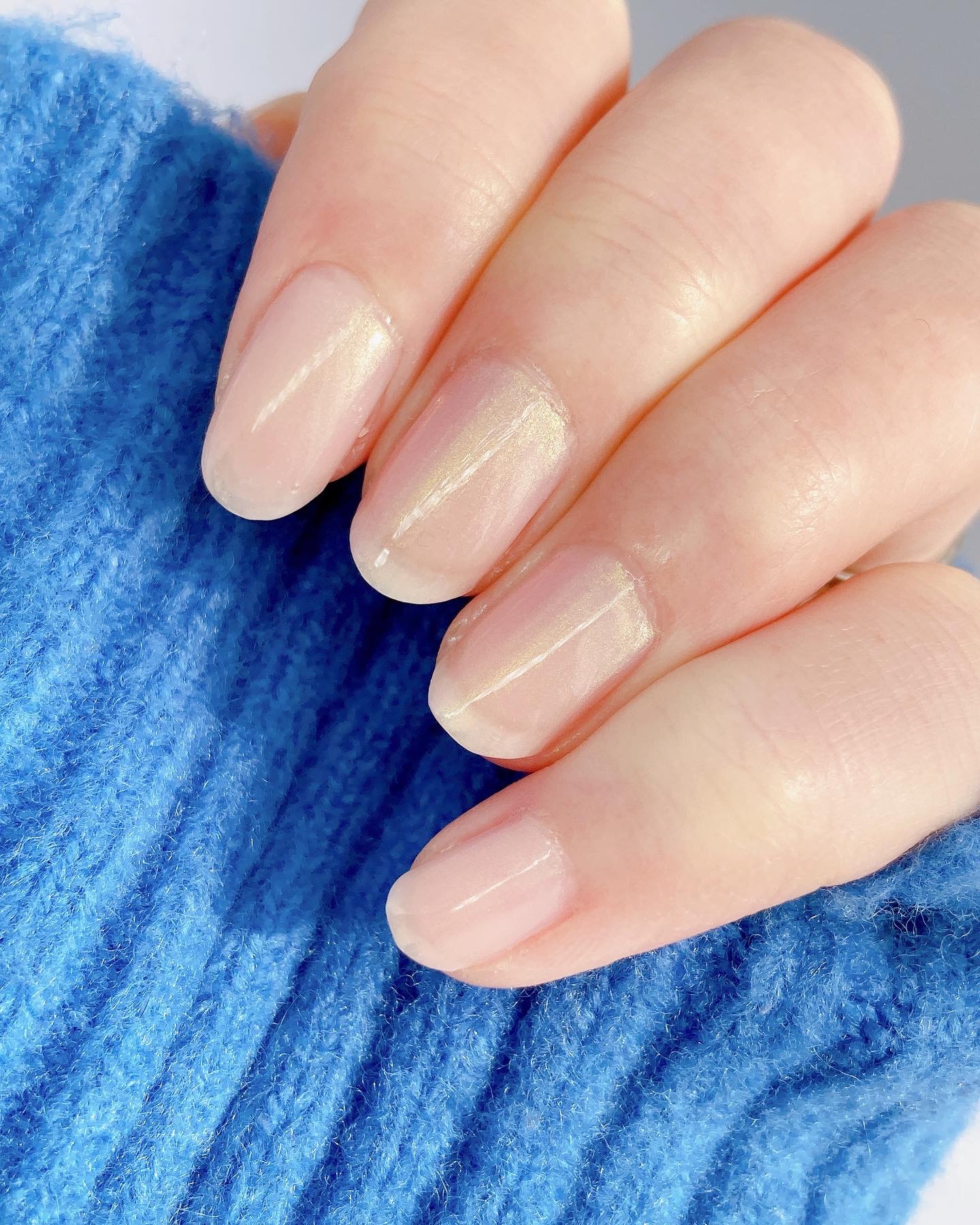 ジェルボリュームトップコート/キャンメイク/ネイルトップコートを使ったクチコミ（2枚目）