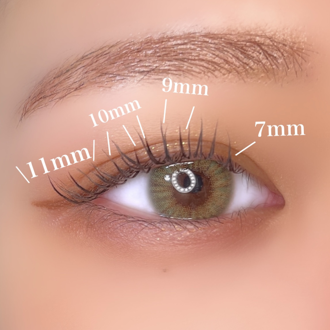 クイックエクステンション/D-UP/つけまつげを使ったクチコミ（3枚目）