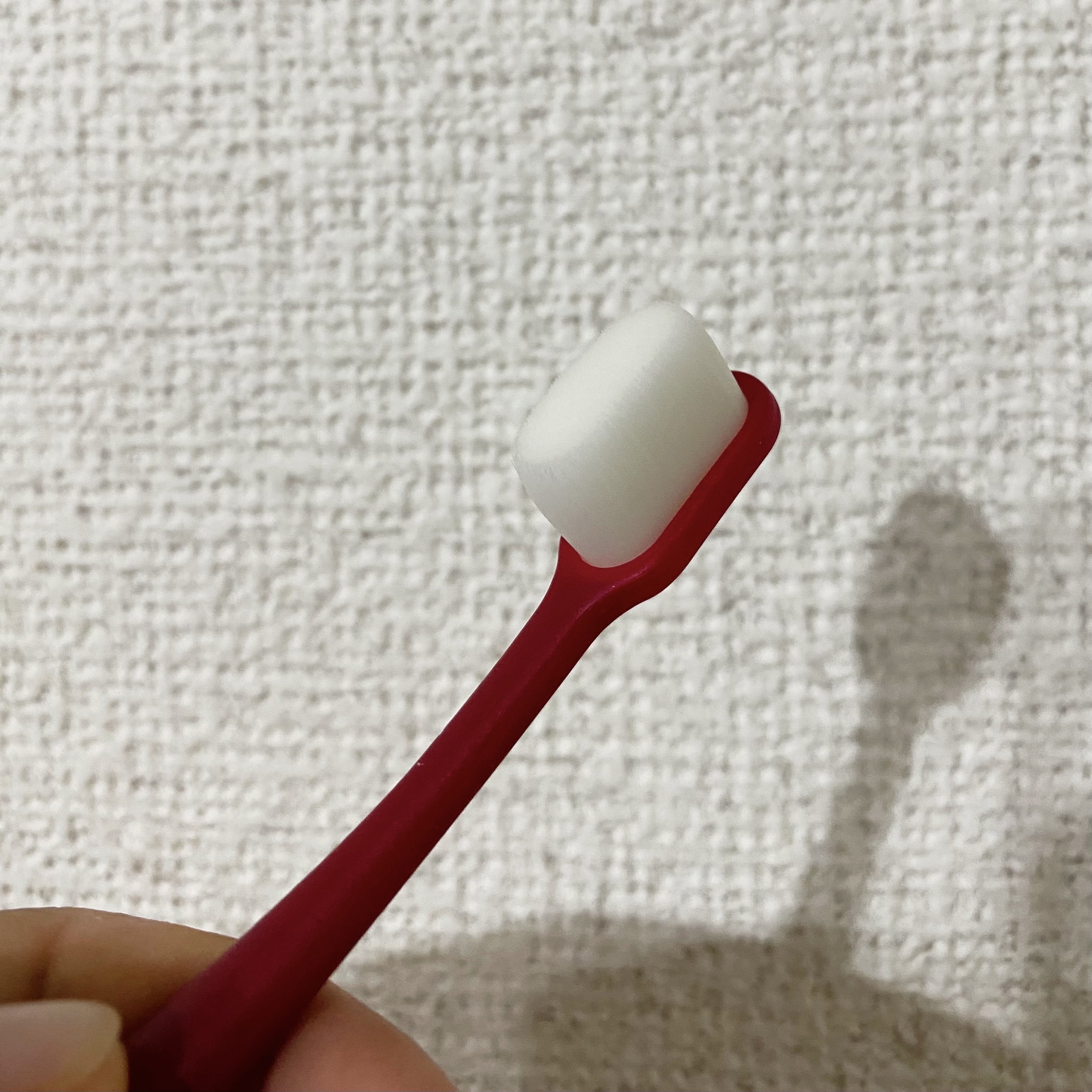 極細・歯ブラシ(やわらかめ)/DAISO/歯ブラシを使ったクチコミ（3枚目）