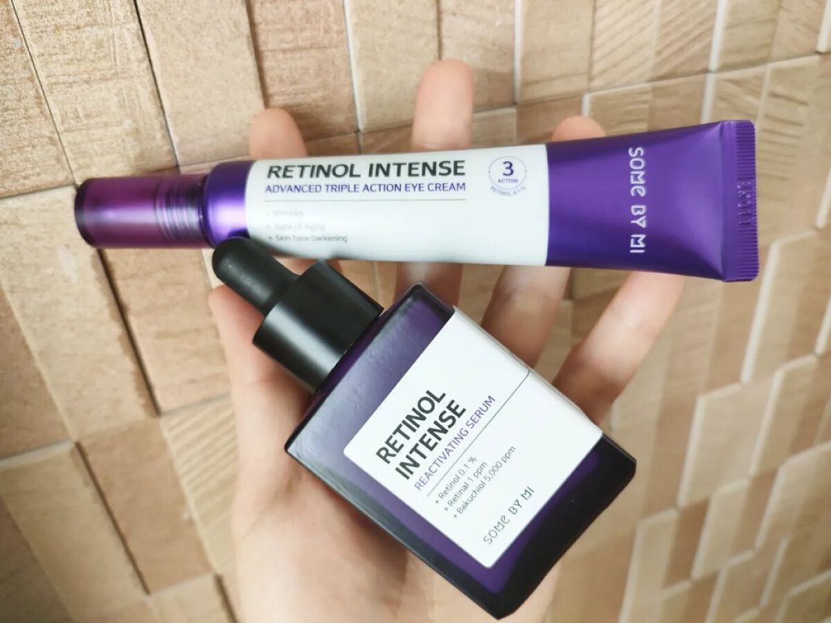 レチノールインテンシブ アドバンスドトリプルアクションアイクリーム/SOME BY MI/アイケア・アイクリームを使ったクチコミ（2枚目）