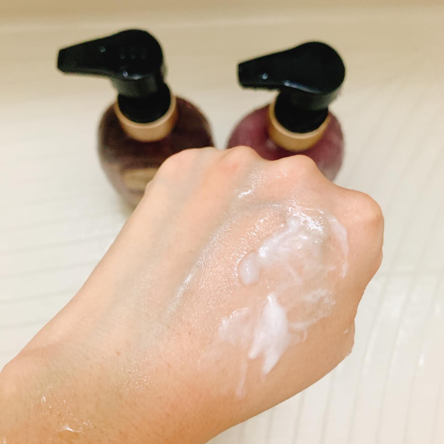 ミラクルズ うねりコントロール&リペア ボンドリペア シャンプー/トリートメント/パンテーン/市販シャンプーを使ったクチコミ（3枚目）