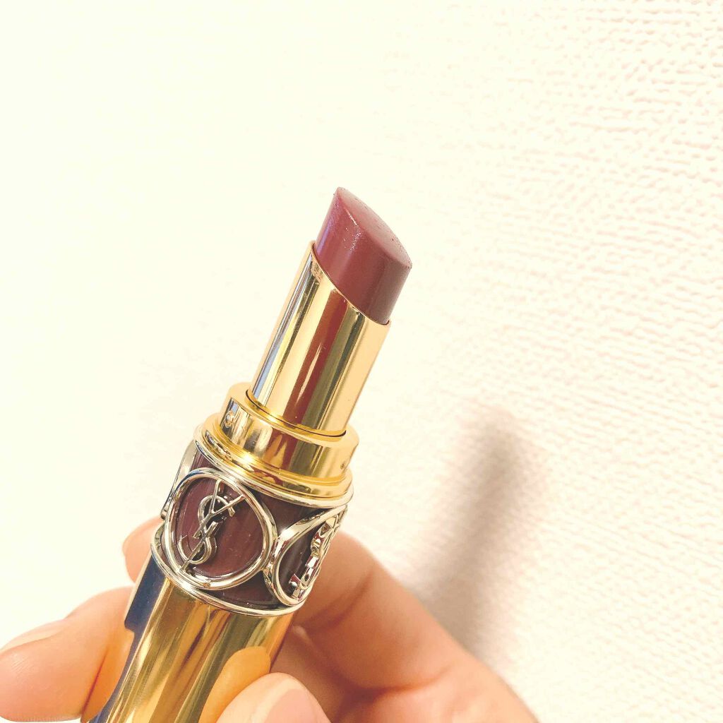 ルージュ ヴォリュプテ シャイン/YVES SAINT LAURENT BEAUTE/口紅を使ったクチコミ(1枚目)