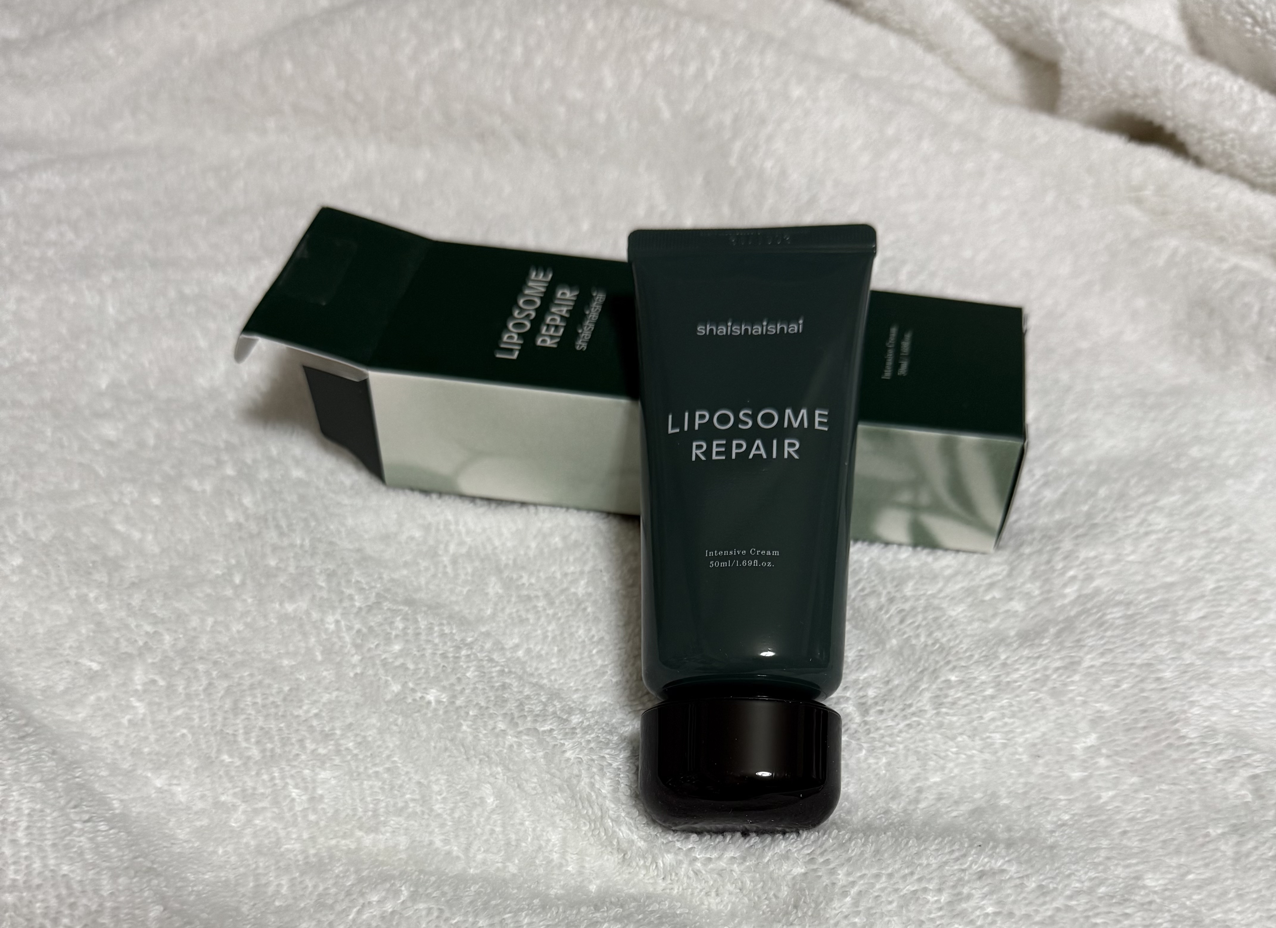 リポソーム リペア インテンシブ クリーム/shaishaishai/フェイスクリームを使ったクチコミ（3枚目）