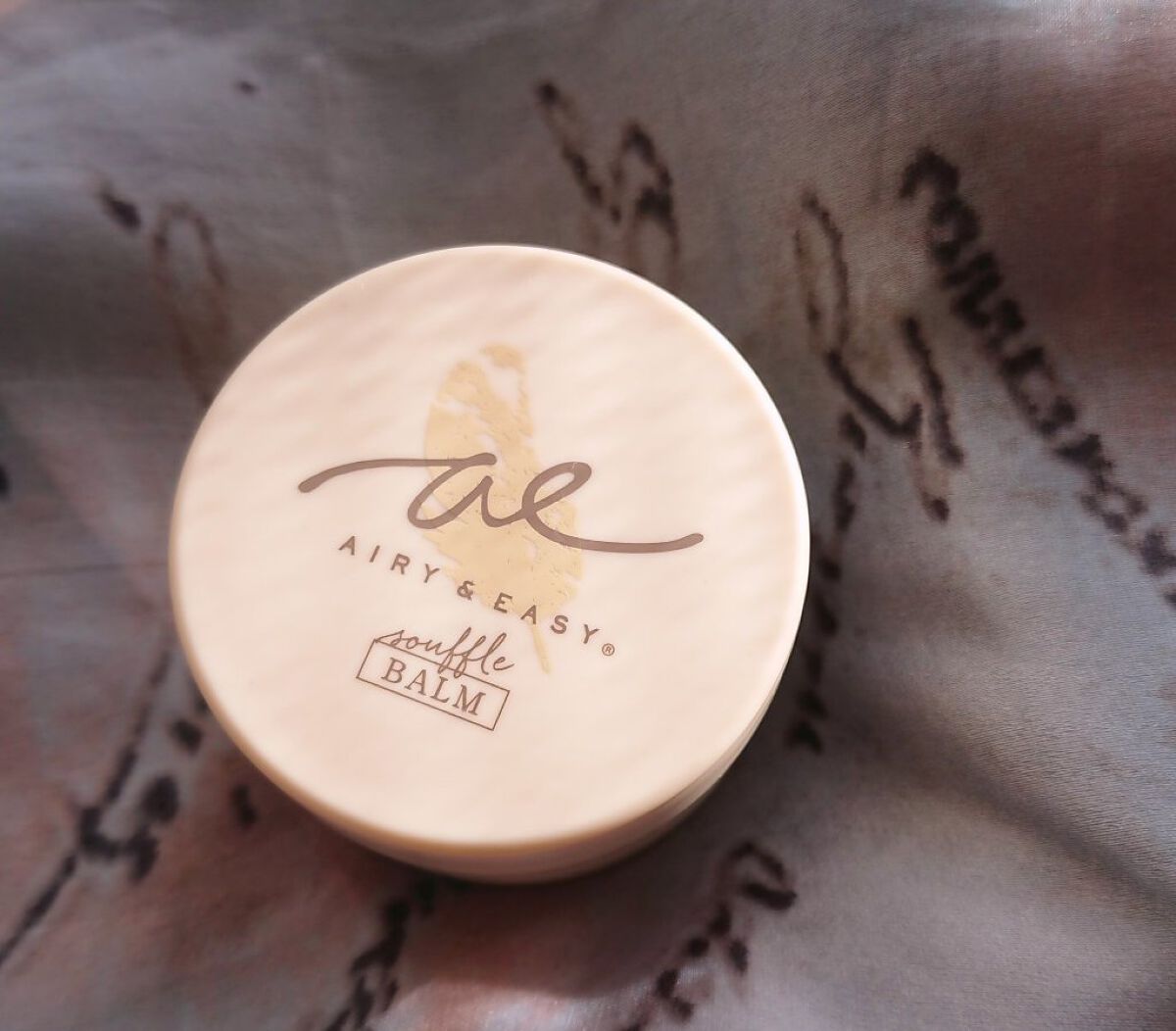 スフレヘアバーム/エアリー&イージー/ヘアバームを使ったクチコミ（3枚目）