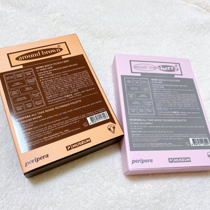 オールテイクムードテクニックパレット/PERIPERA/アイシャドウパレットを使ったクチコミ(5枚目)