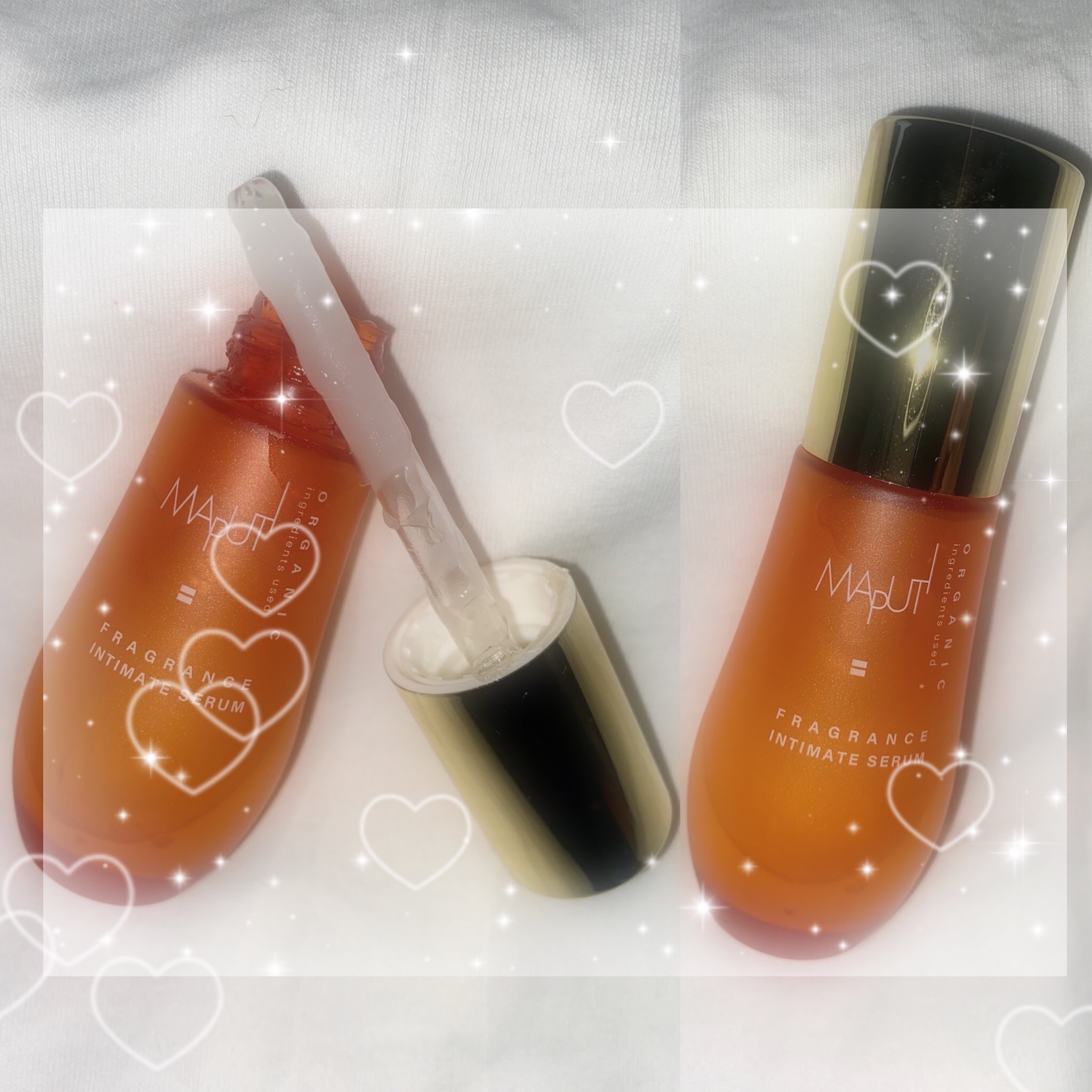 オーガニックフレグランスインティメイトセラム　MAPUTI/MAPUTI/デリケートゾーンケアを使ったクチコミ（1枚目）
