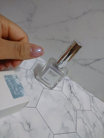 シャインオンミーネイルカラー/Dear.A/マニキュアを使ったクチコミ(2枚目)