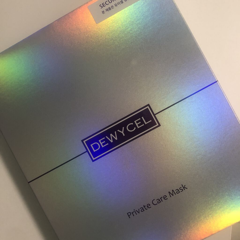 デュイセル プライベートケアマスク/DEWYCEL/シートマスク・パックを使ったクチコミ（1枚目）