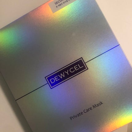 デュイセル プライベートケアマスク/DEWYCEL/シートマスク・パックを使ったクチコミ(1枚目)