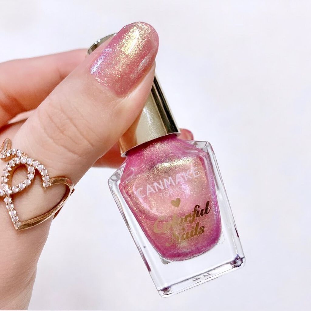 カラフルネイルズ/キャンメイク/マニキュアを使ったクチコミ（1枚目）